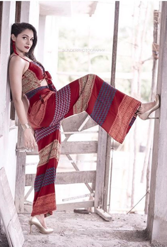 Andrea Jeremiah Instagram Photos